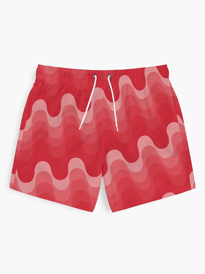 Vodka Cherry Swim Trunks product image (1)