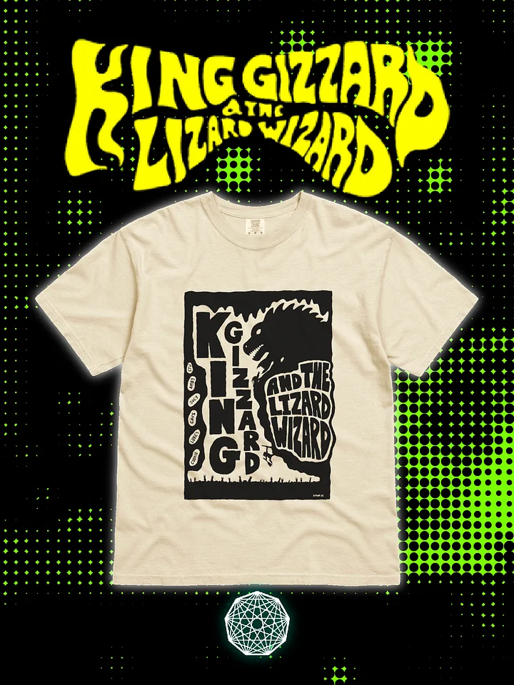 KING GIZZARD AND THE LIZARD WIZARD T-SHIRT product image (1)