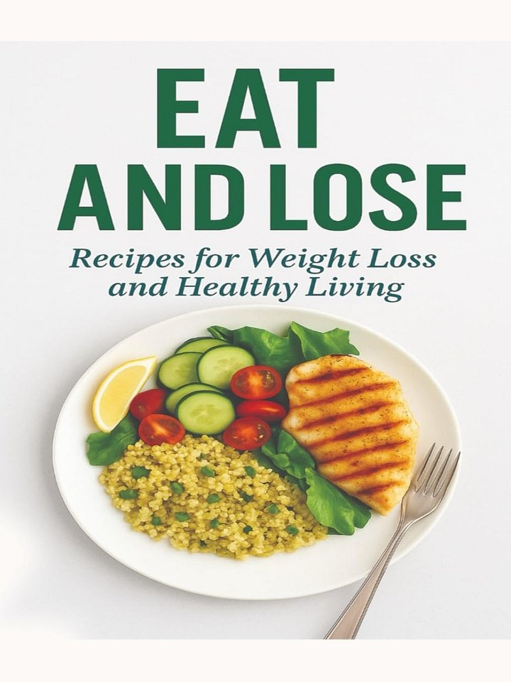 Eat & Lose: Easy kosher recipes from my YouTube kitchen – inspired by the Weight Watchers lifestyle Hardcover product image (1)