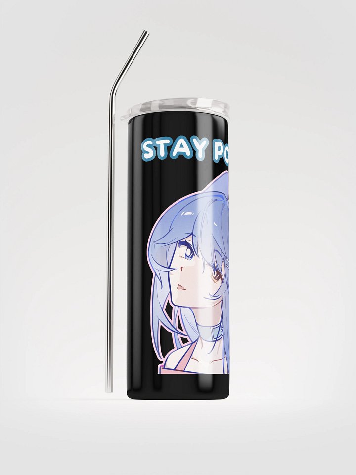 Stay Positive Steel Tumblr product image (1)