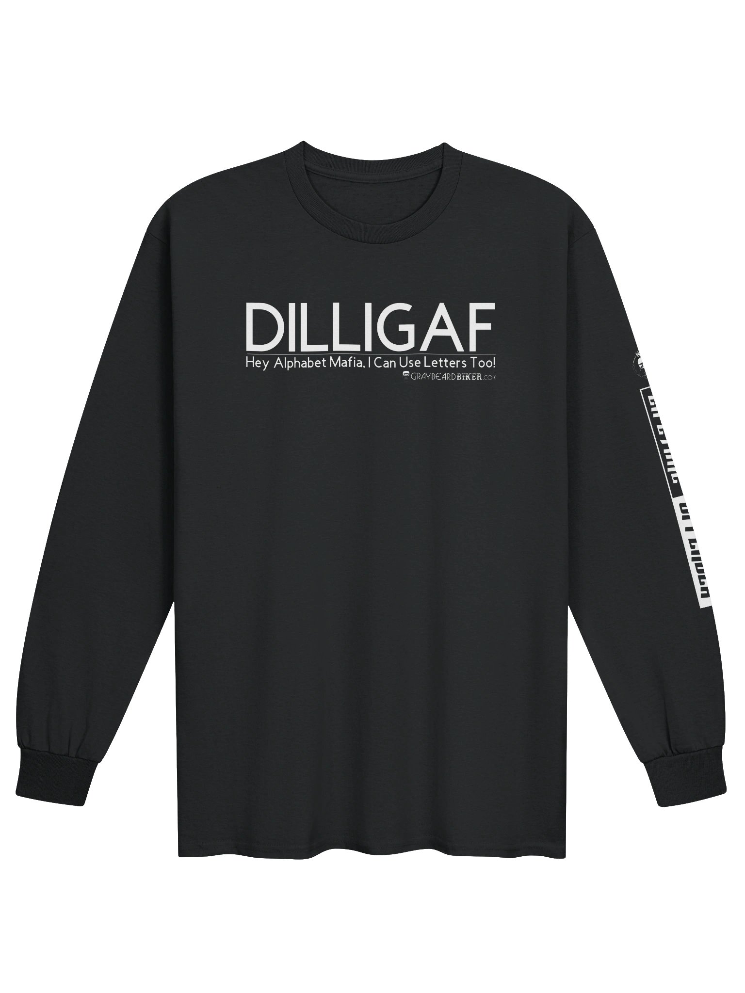 DILLIGAF Long Sleeve Tee product image (2)