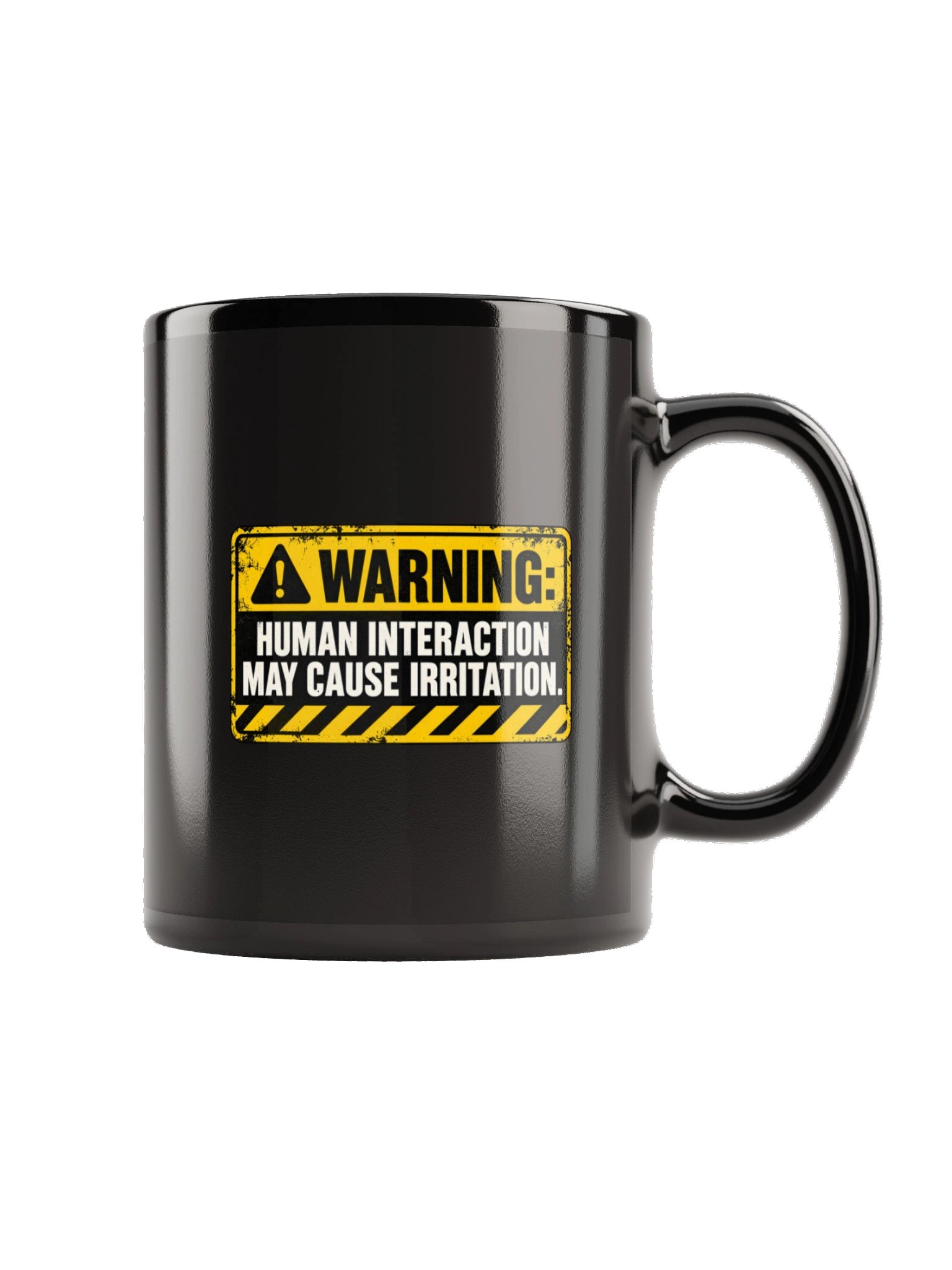 Warning: Human Interaction™ Mug product image (9)