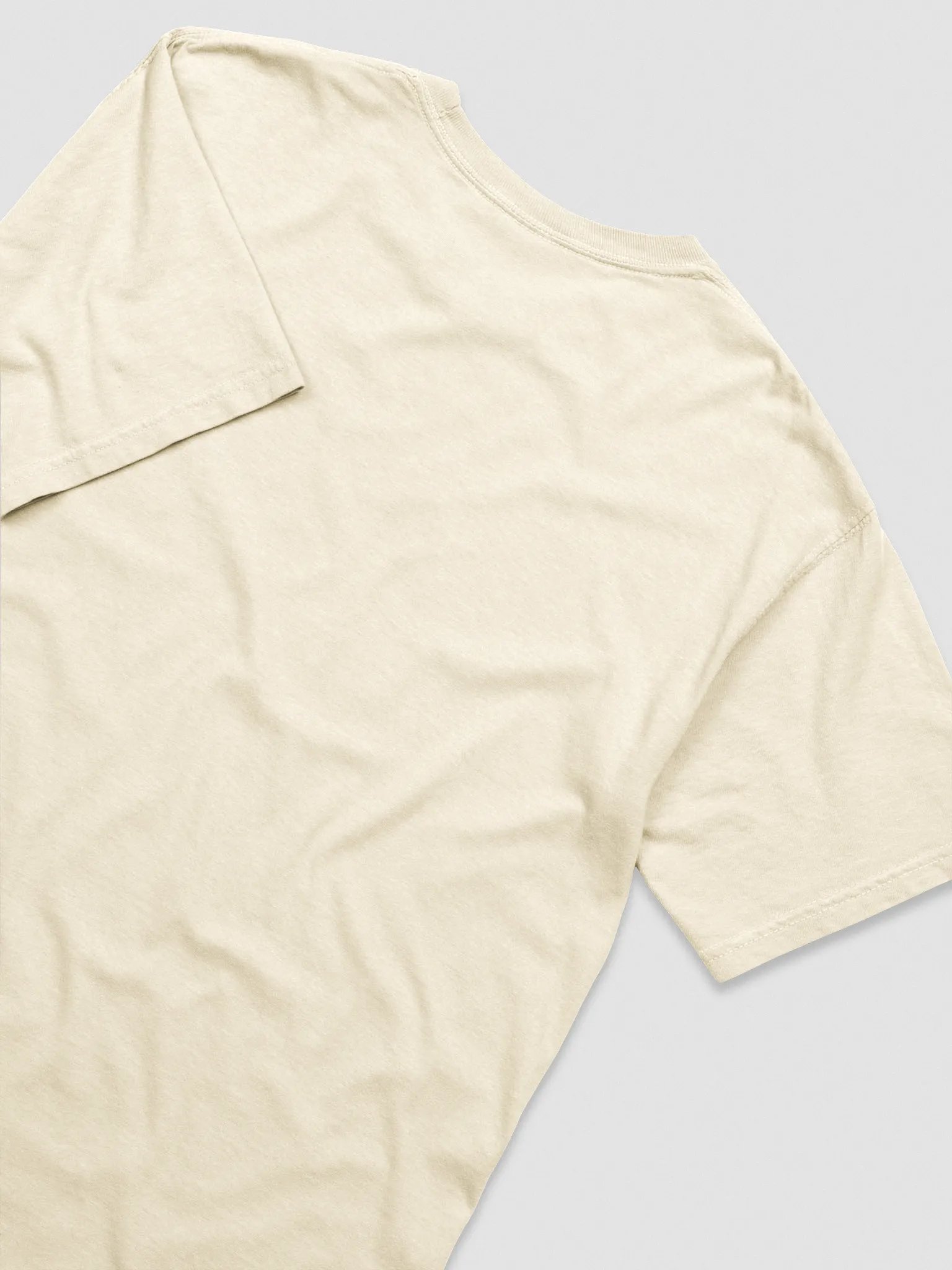 I Herd That T-Shirt(Embroidered) of a Spanish Water Dog(Tan) product image (7)