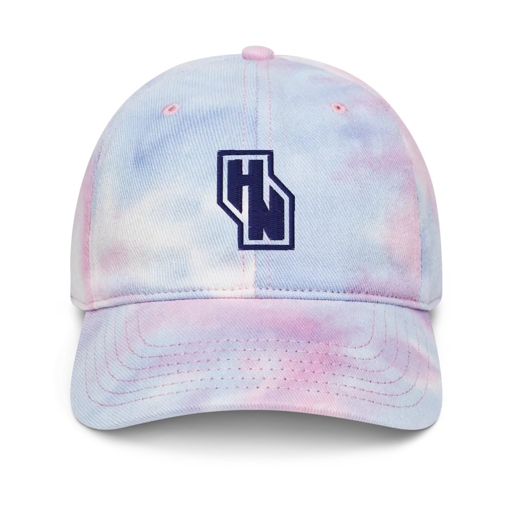 HaterNation Tye Dye Dad Hat product image (1)