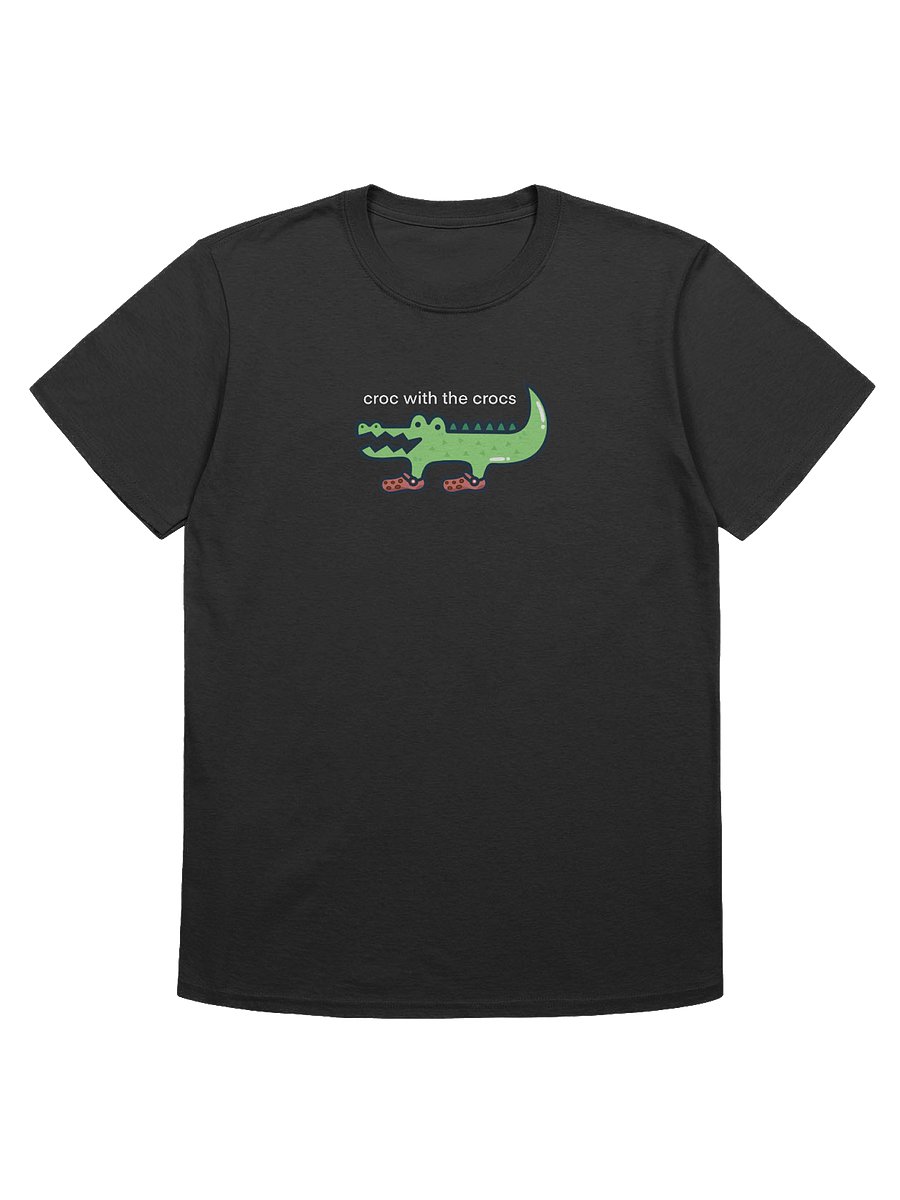 Croc in Crocs Shirt ⚫ product image (1)