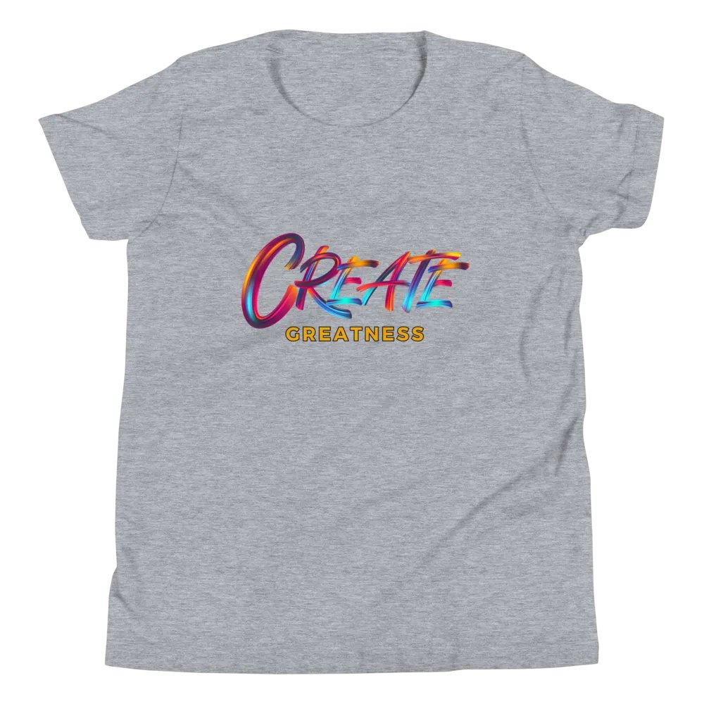 Create Greatness Dynamic Youth T-Shirt product image (1)