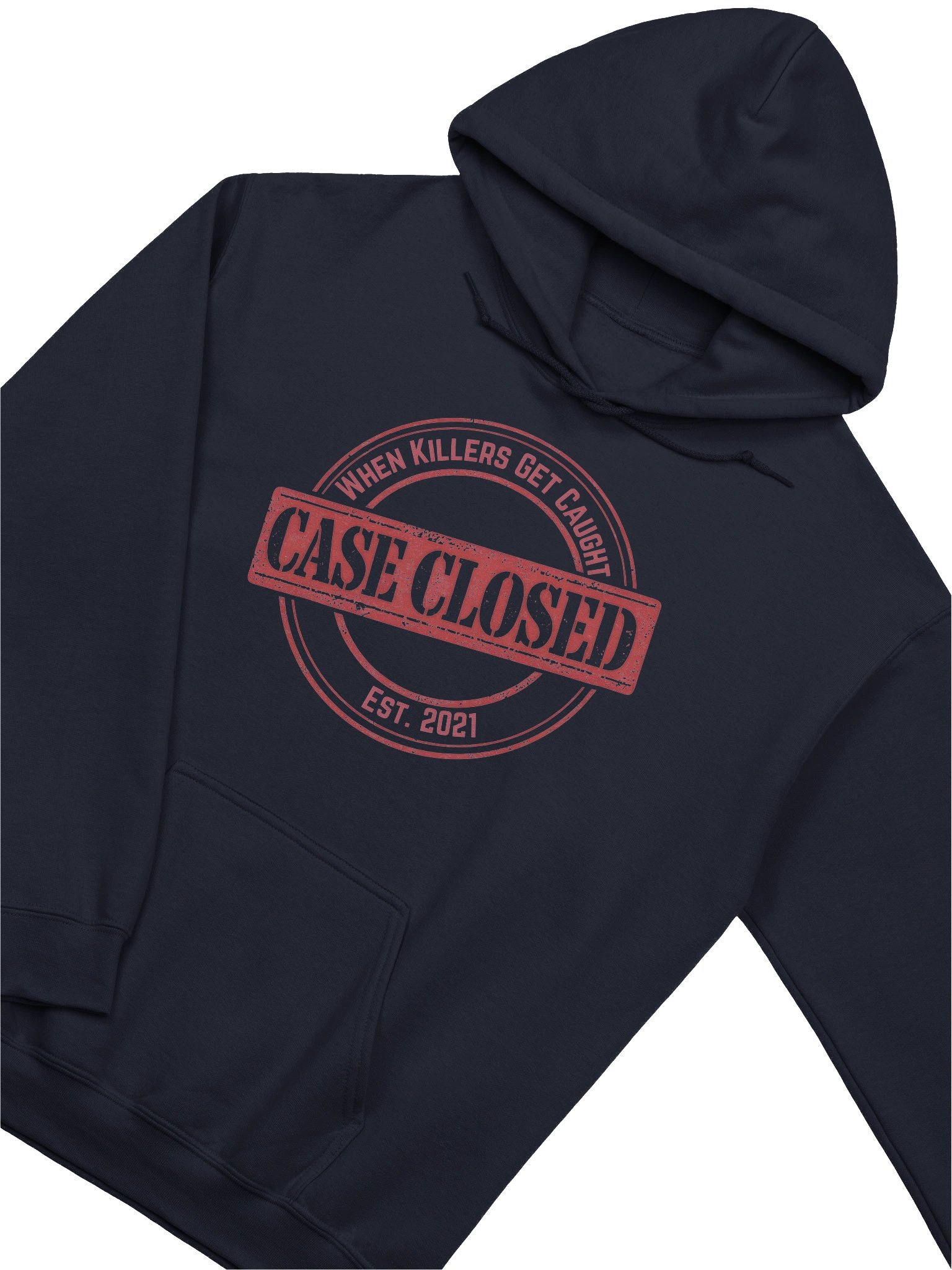 CASE CLOSED Hoodie product image (11)
