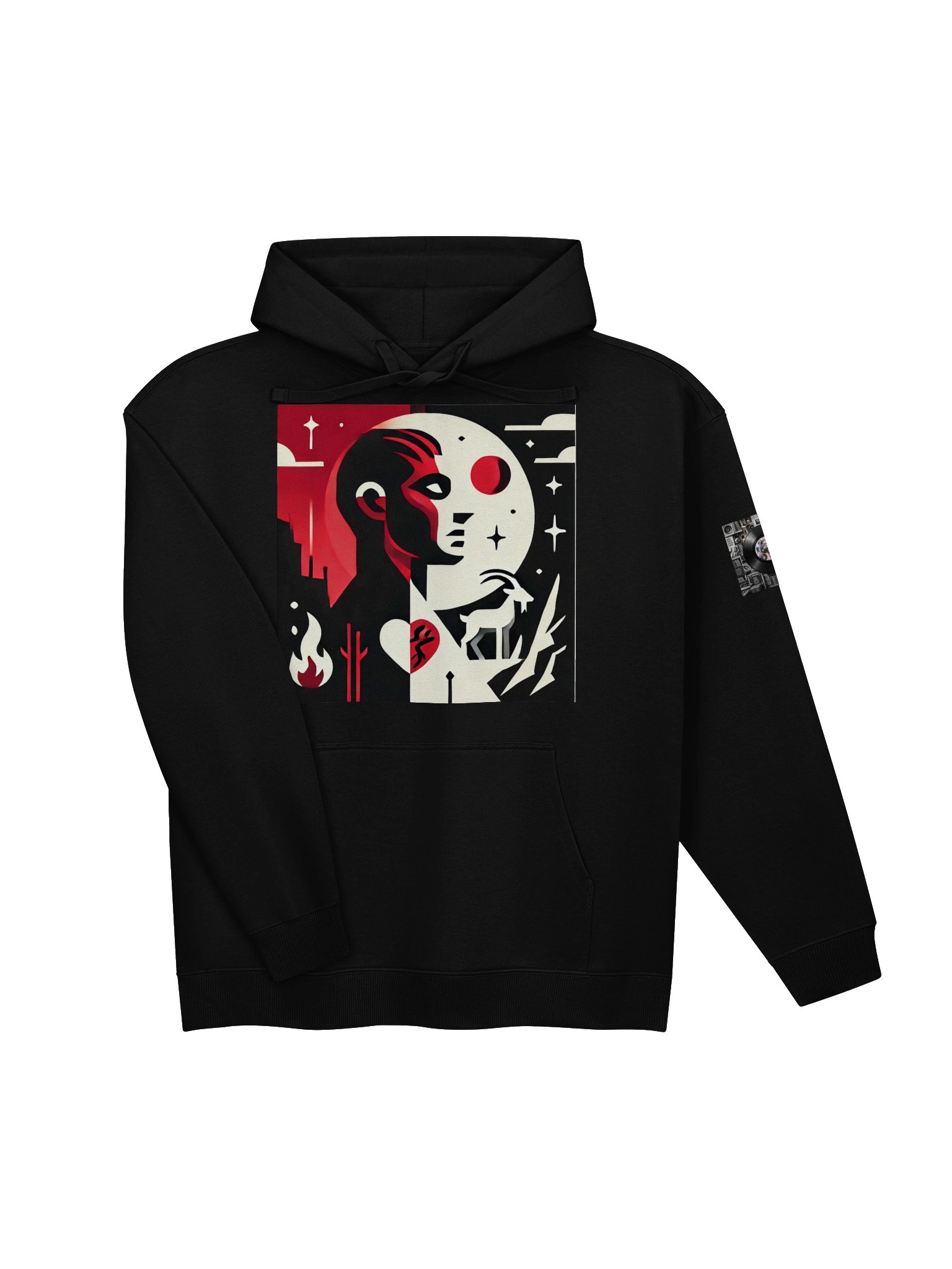 Blood and Bone 4 (hoodie) product image (11)