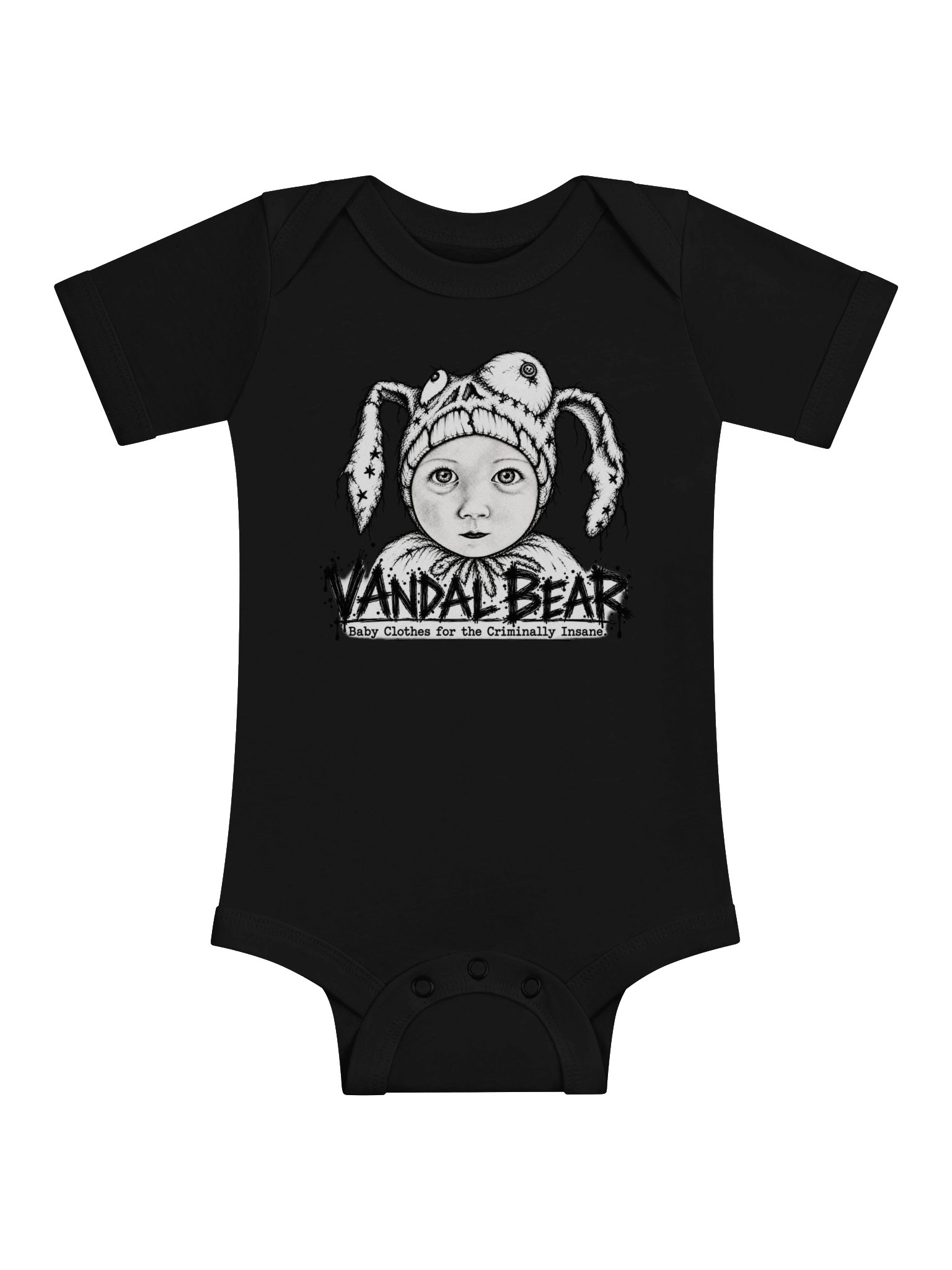 Vandal Bear Onesie product image (1)