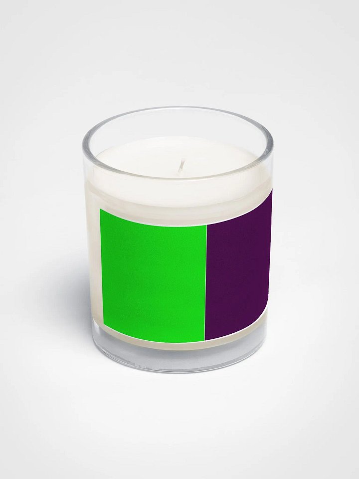 Purple And Green Candle Mystery Smell product image (2)