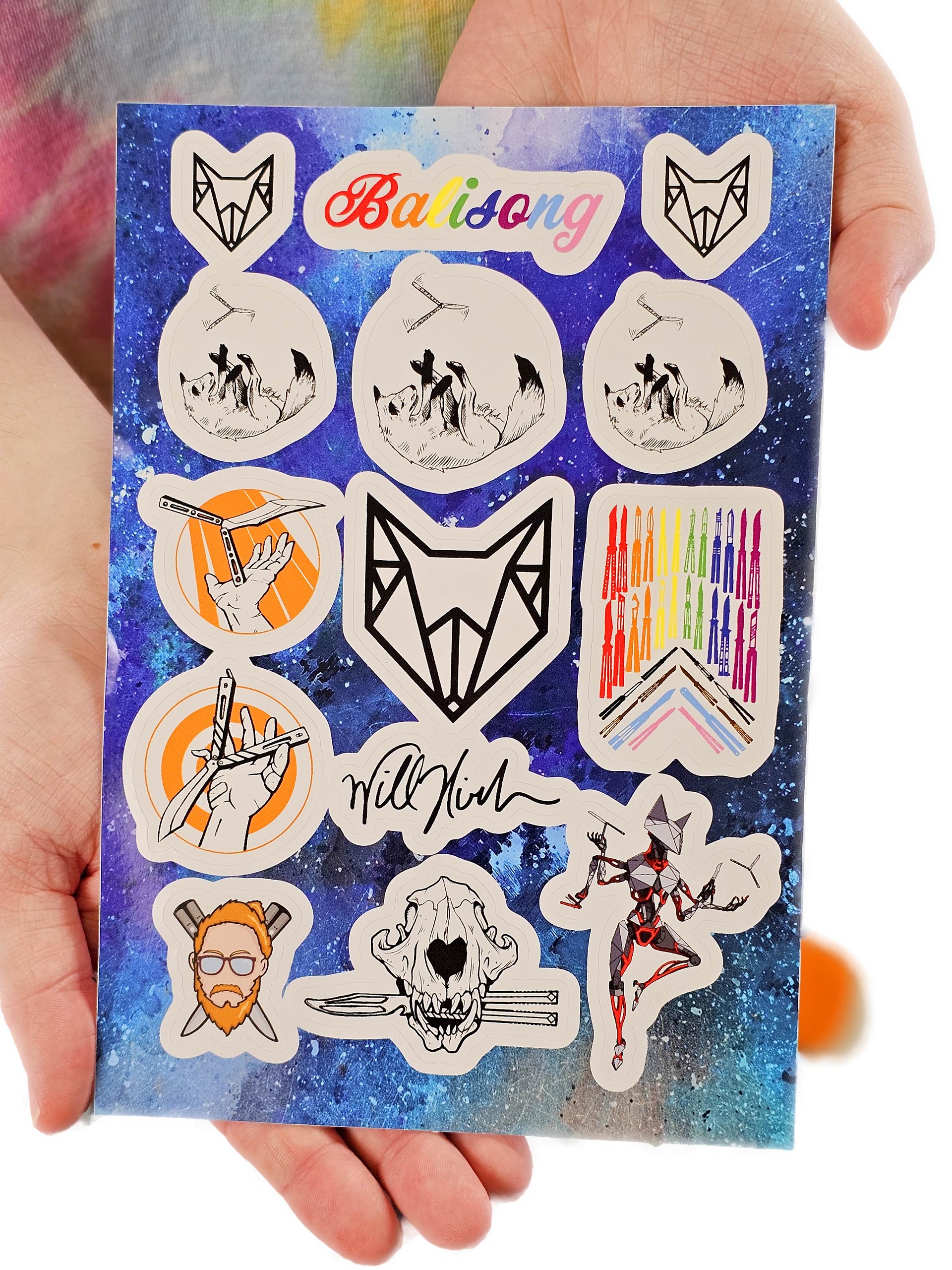 Will Hirsch Sticker Sheet product image (3)