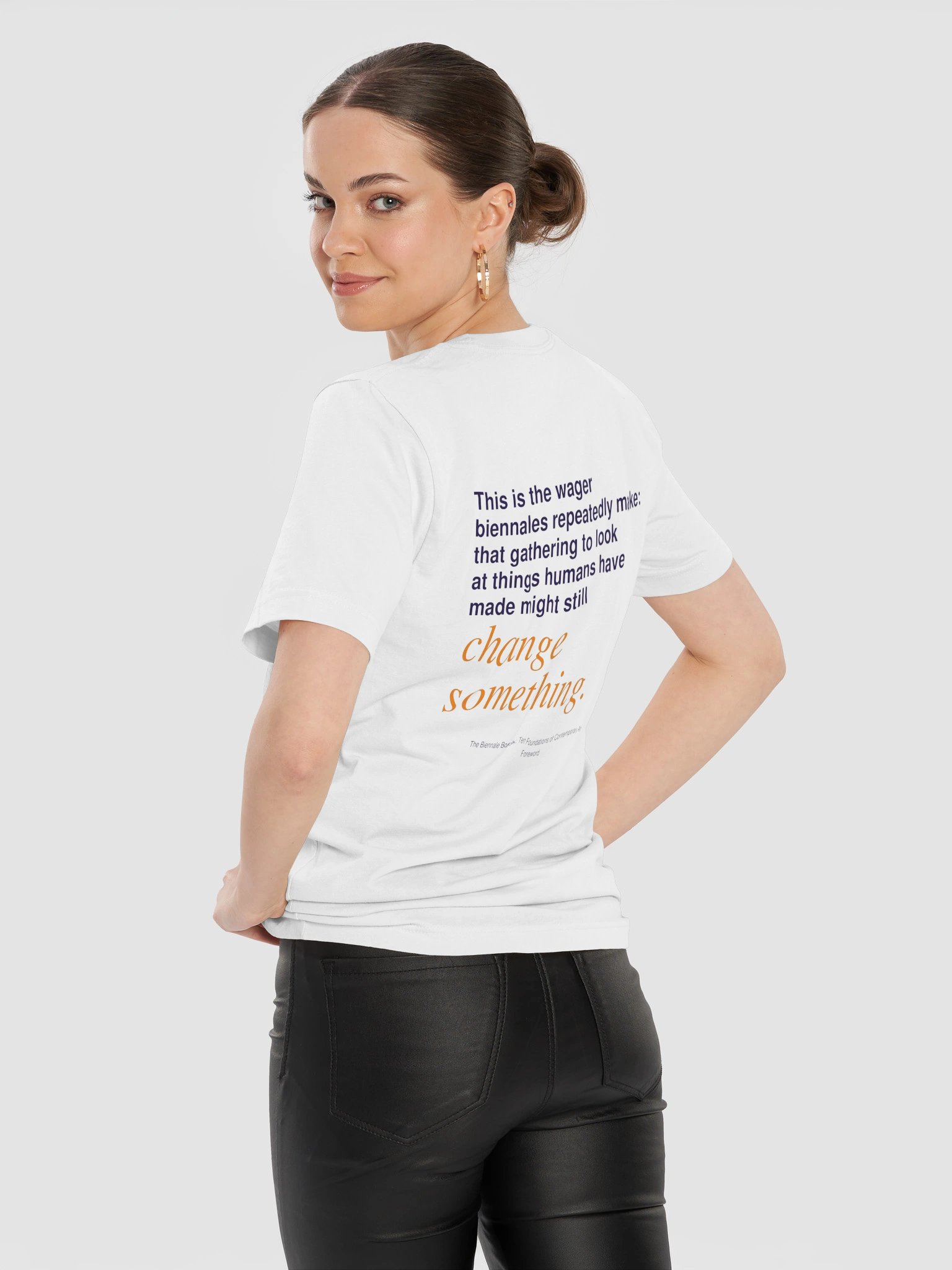 Biennale Book Change Something T-Shirt product image (12)