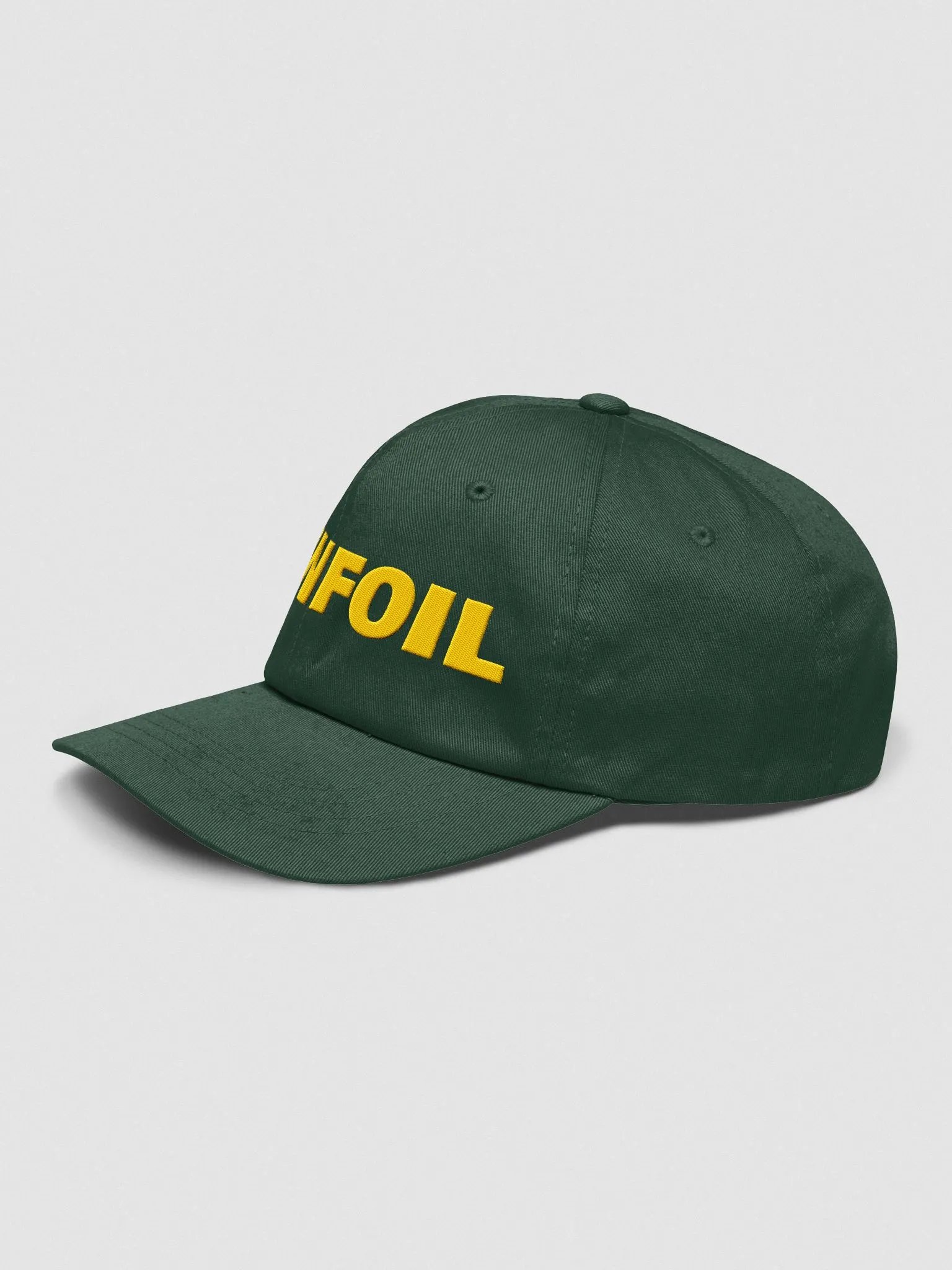 Tinfoil Hat - Gold On Green product image (3)