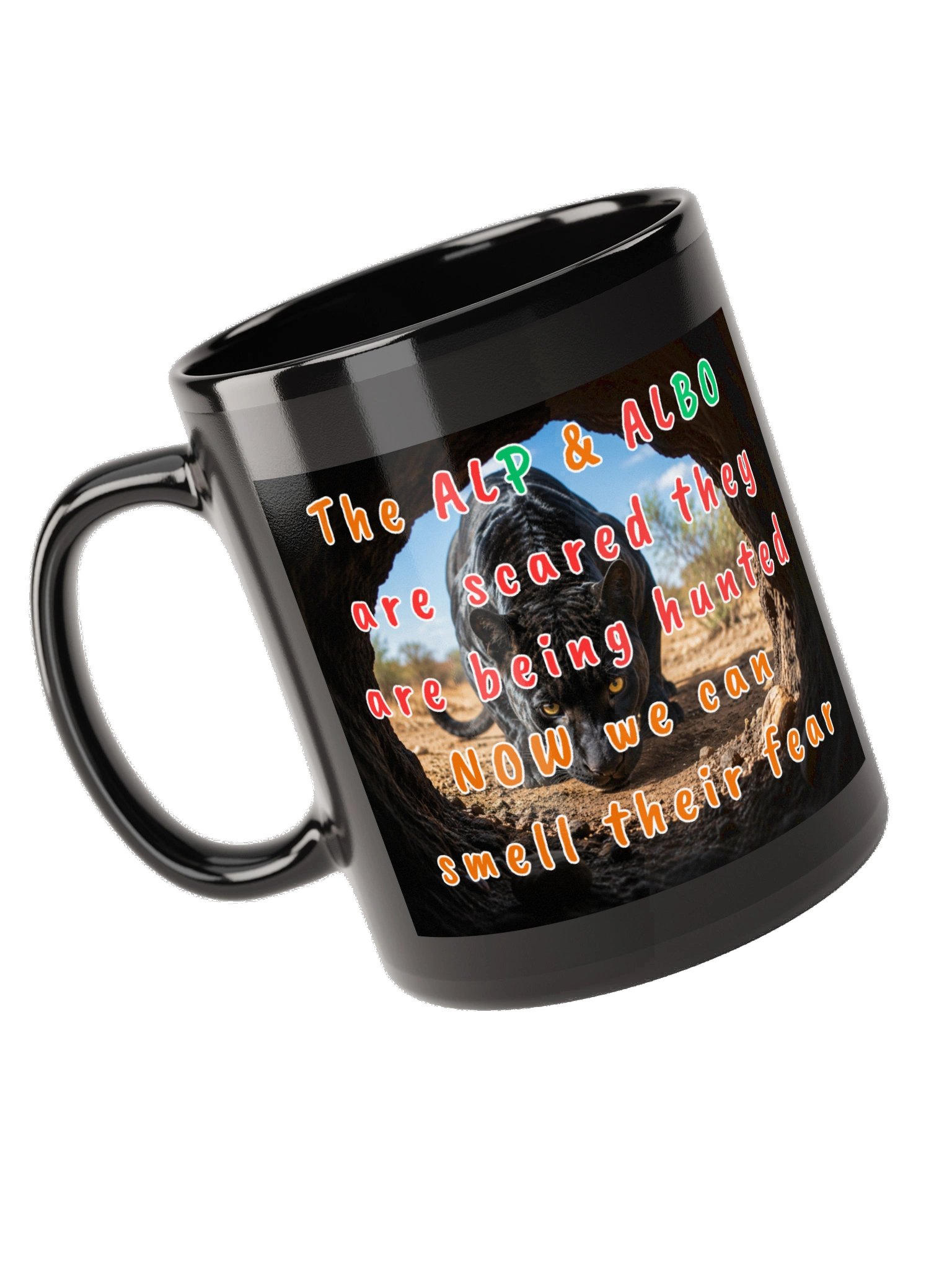 We can smell Their Fear Mug product image (10)