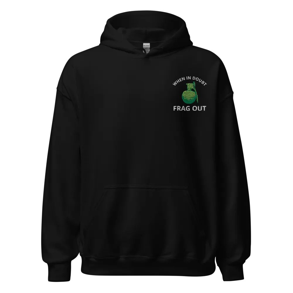 Embroidered Frag Out Hoodie product image (1)