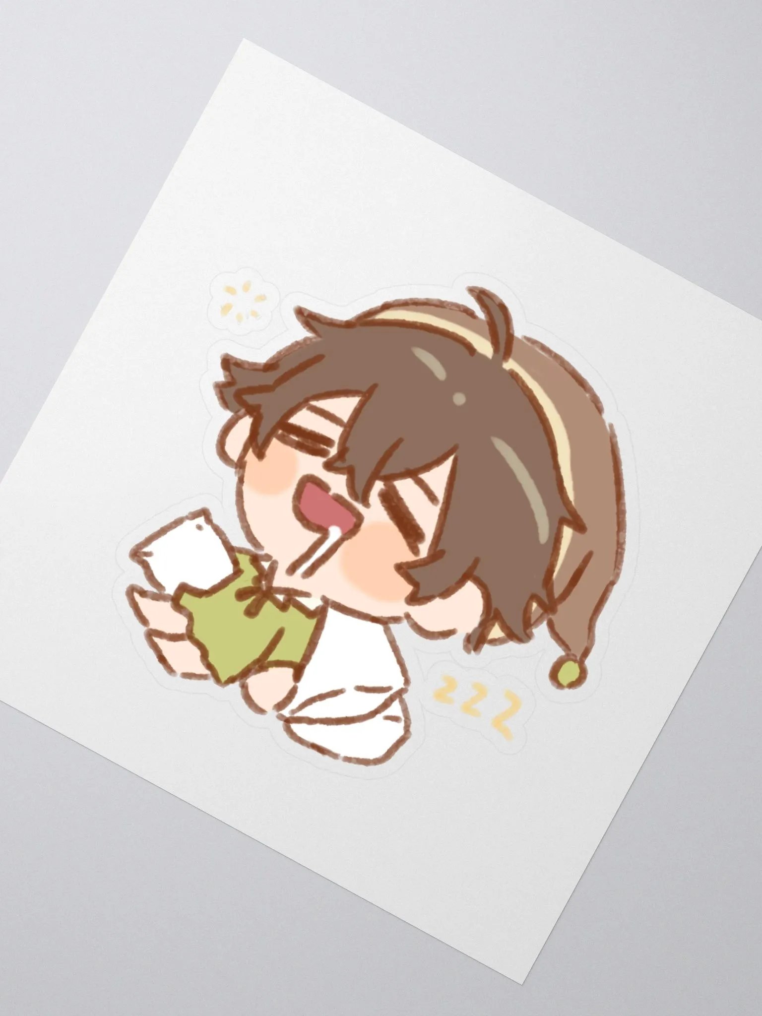 Dai Sleepy Sticker product image (2)