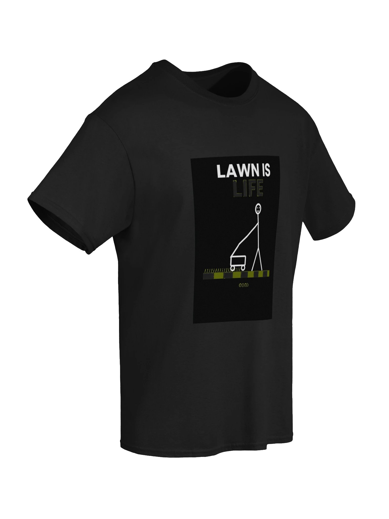 Lawn Is Life – Funny Lawn Mowing Dad Shirt product image (16)