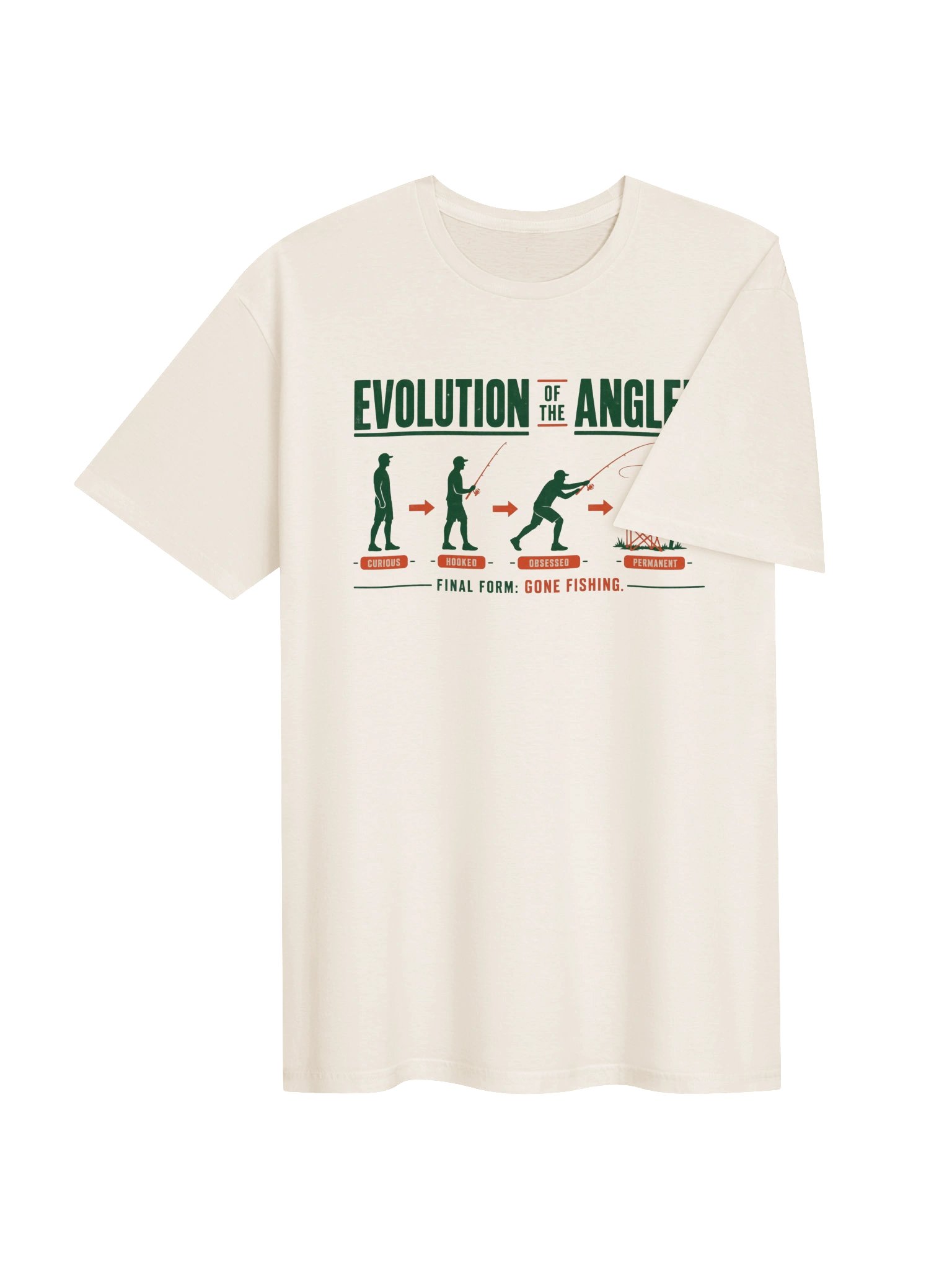 Evolution of the Angler T-Shirt product image (4)