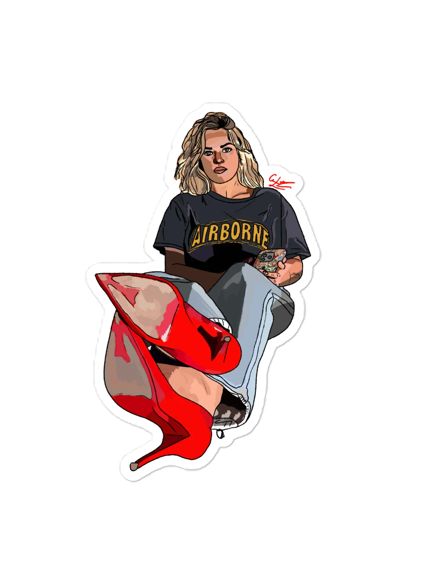 BITE ME Intro Sticker product image (1)