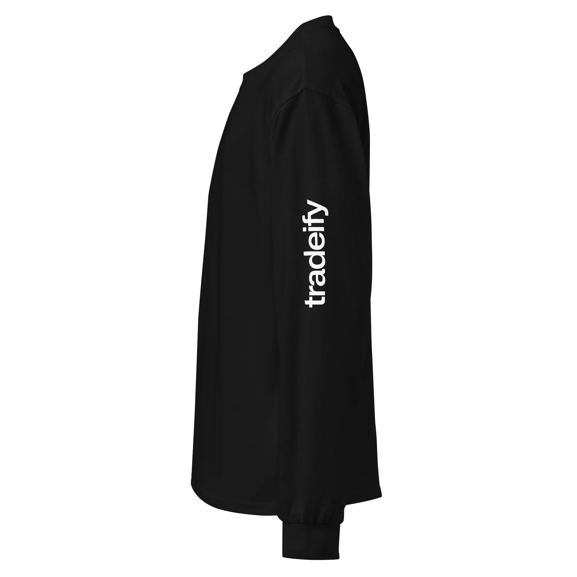 Tradeify Logo Long Sleeve product image (1)