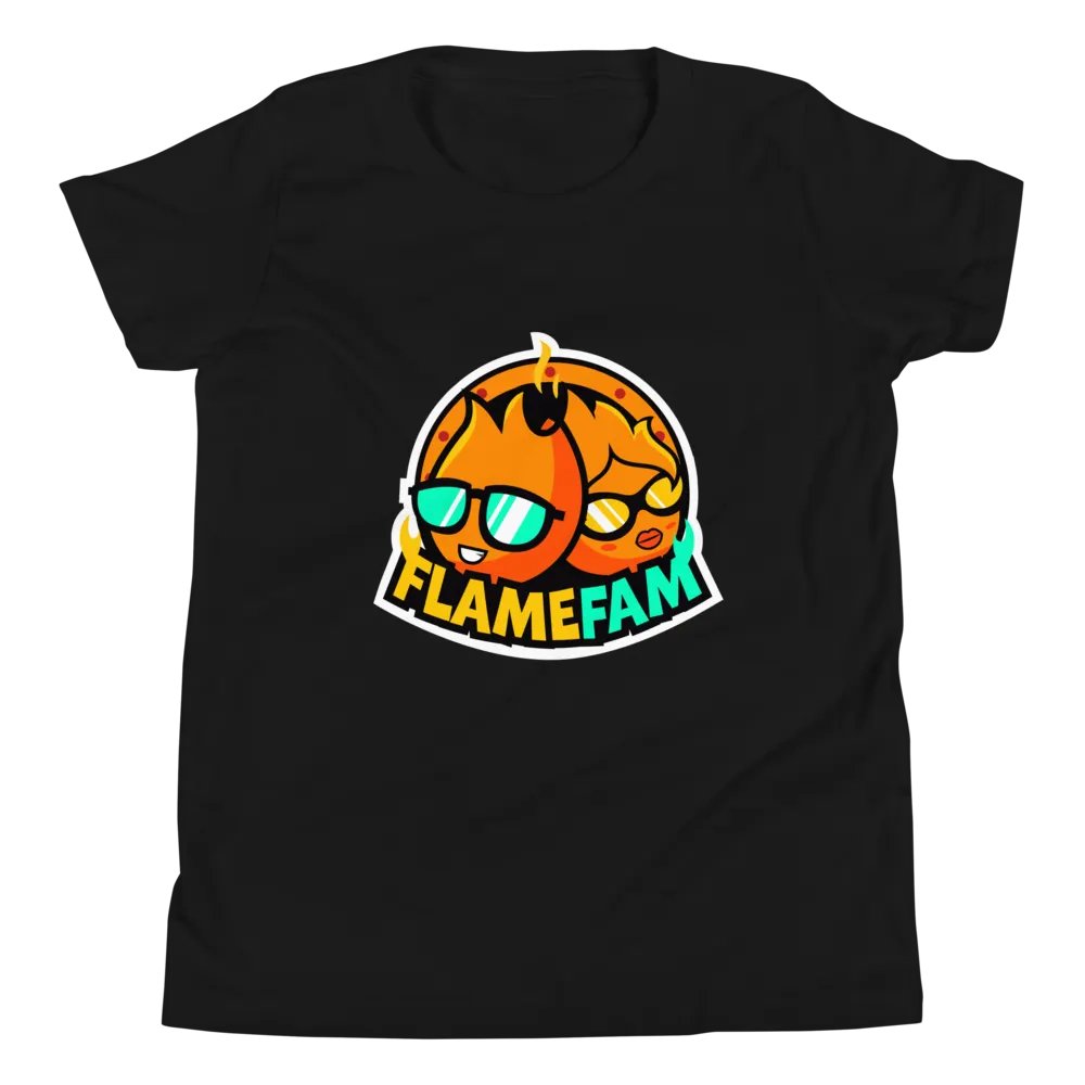 FlameFam Youth Tee product image (4)