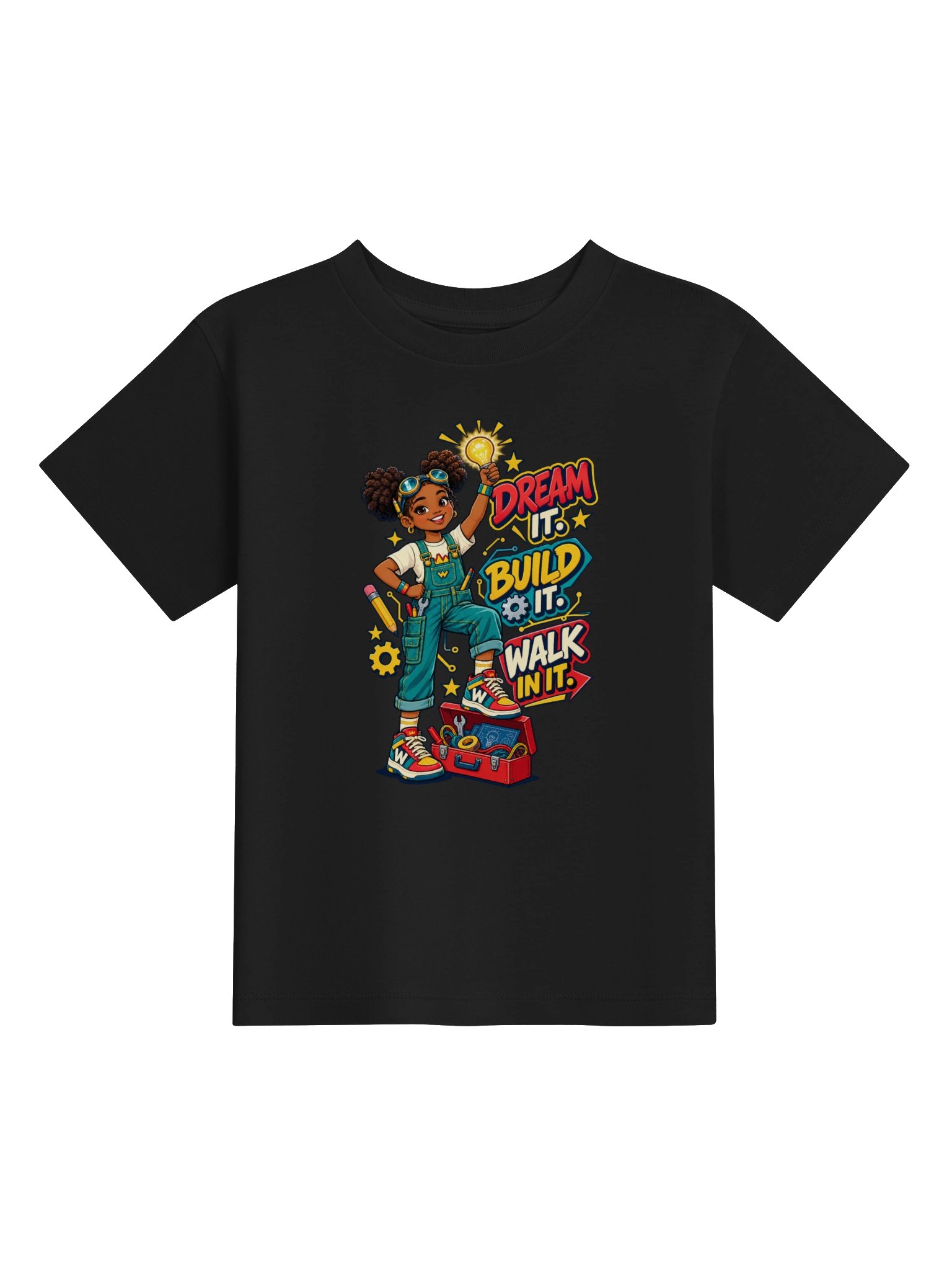 Dream It. Build It. Walk In It. Toddler Tee product image (3)