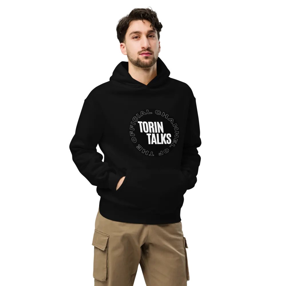 Torin Talks Official Emblem Hoodie product image (18)