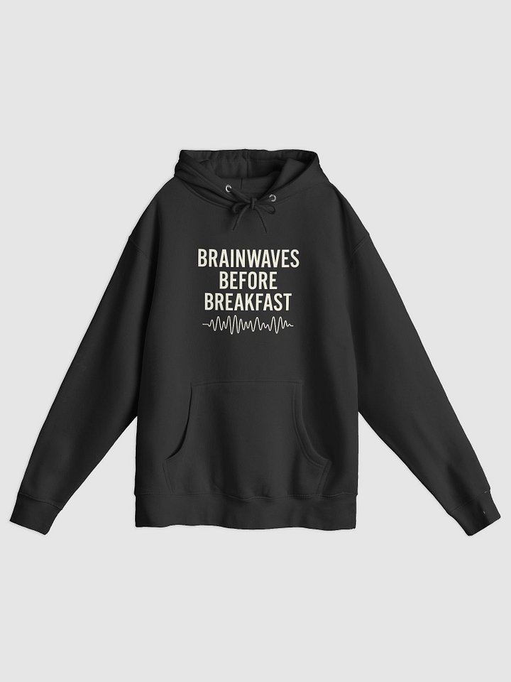 Brainwaves Before Breakfast – Premium Printed Pullover Hoodie product image (1)