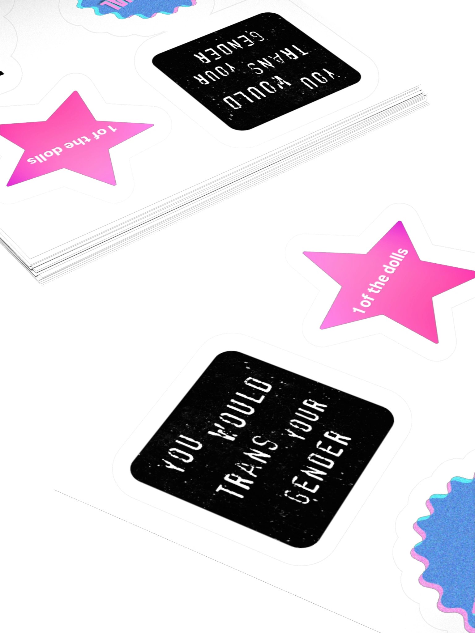 1ofthedolls Sticker Quad product image (10)