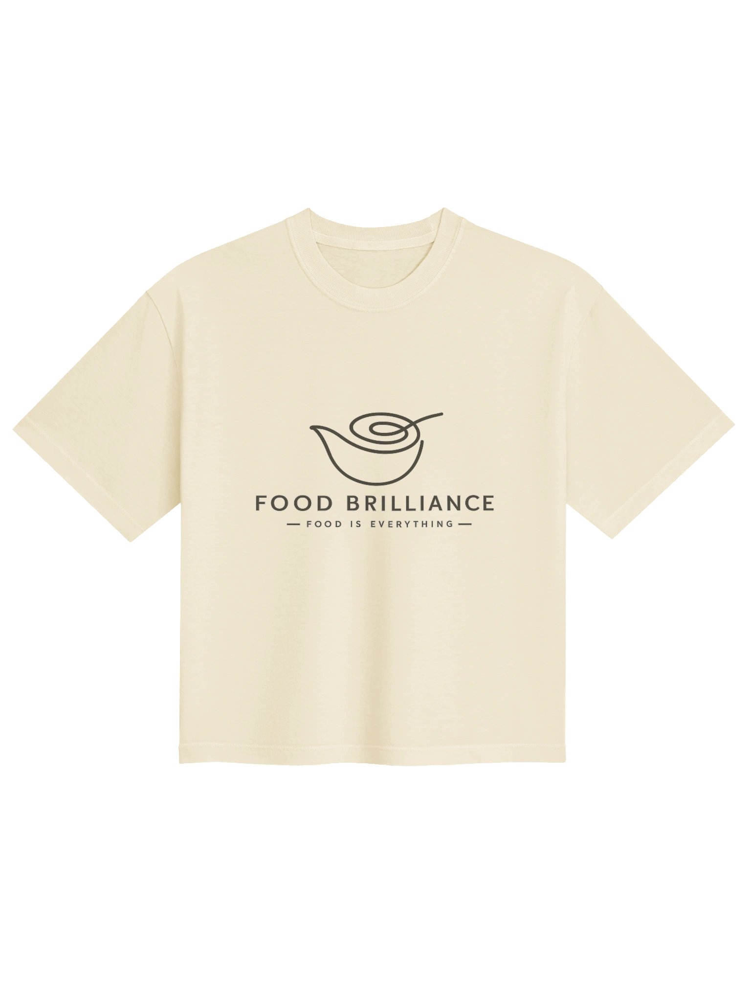 Food Brilliance Womens Tee product image (2)