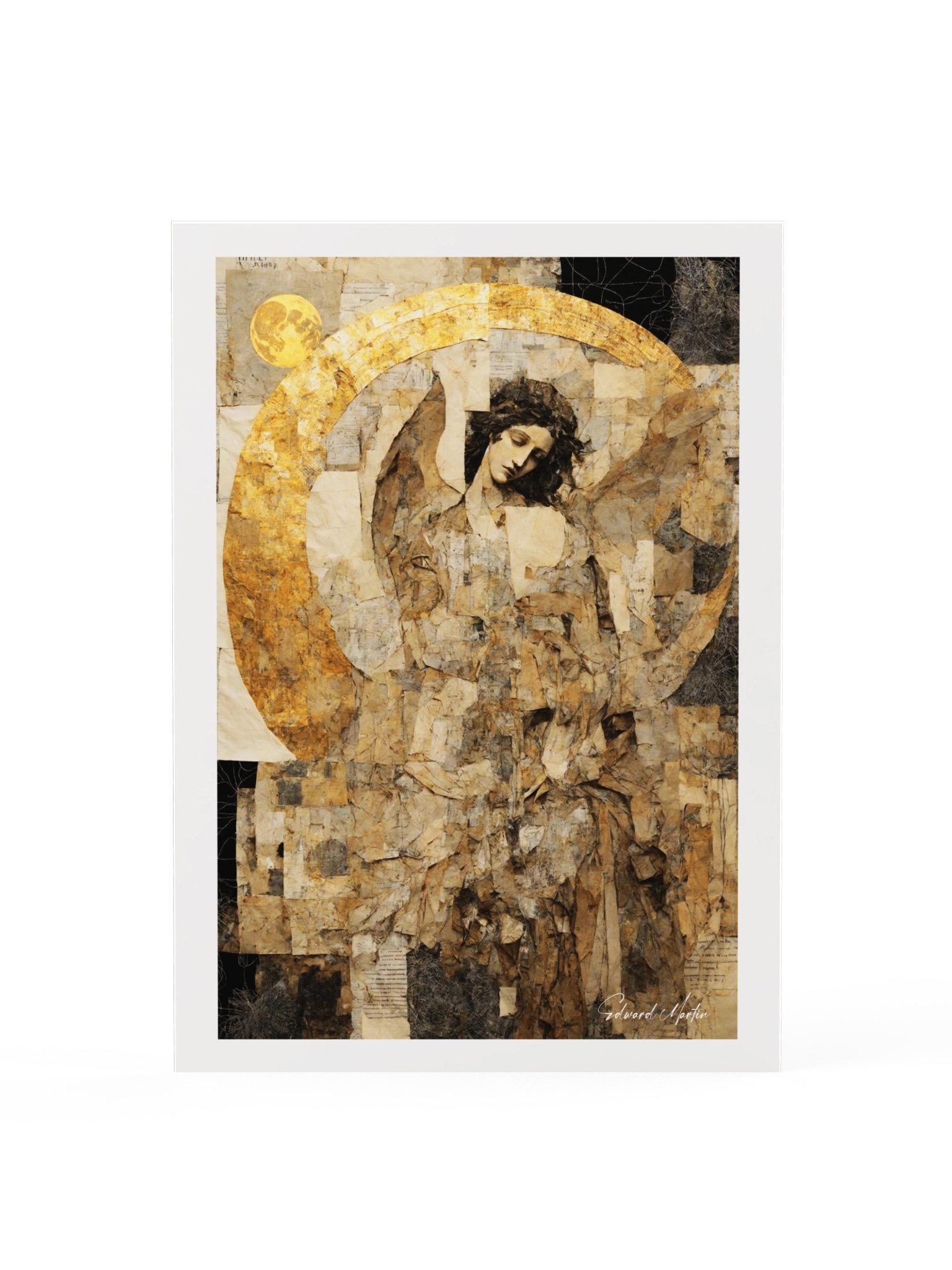 Message to an Angel by Edward Martin product image (2)