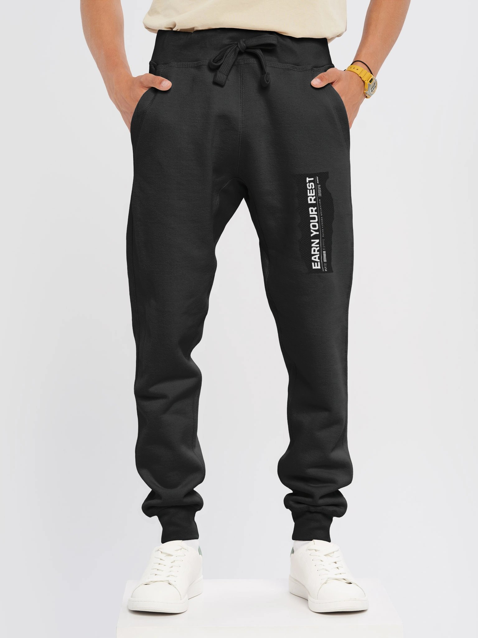 Earn Your Rest — MSE Premium Joggers product image (9)