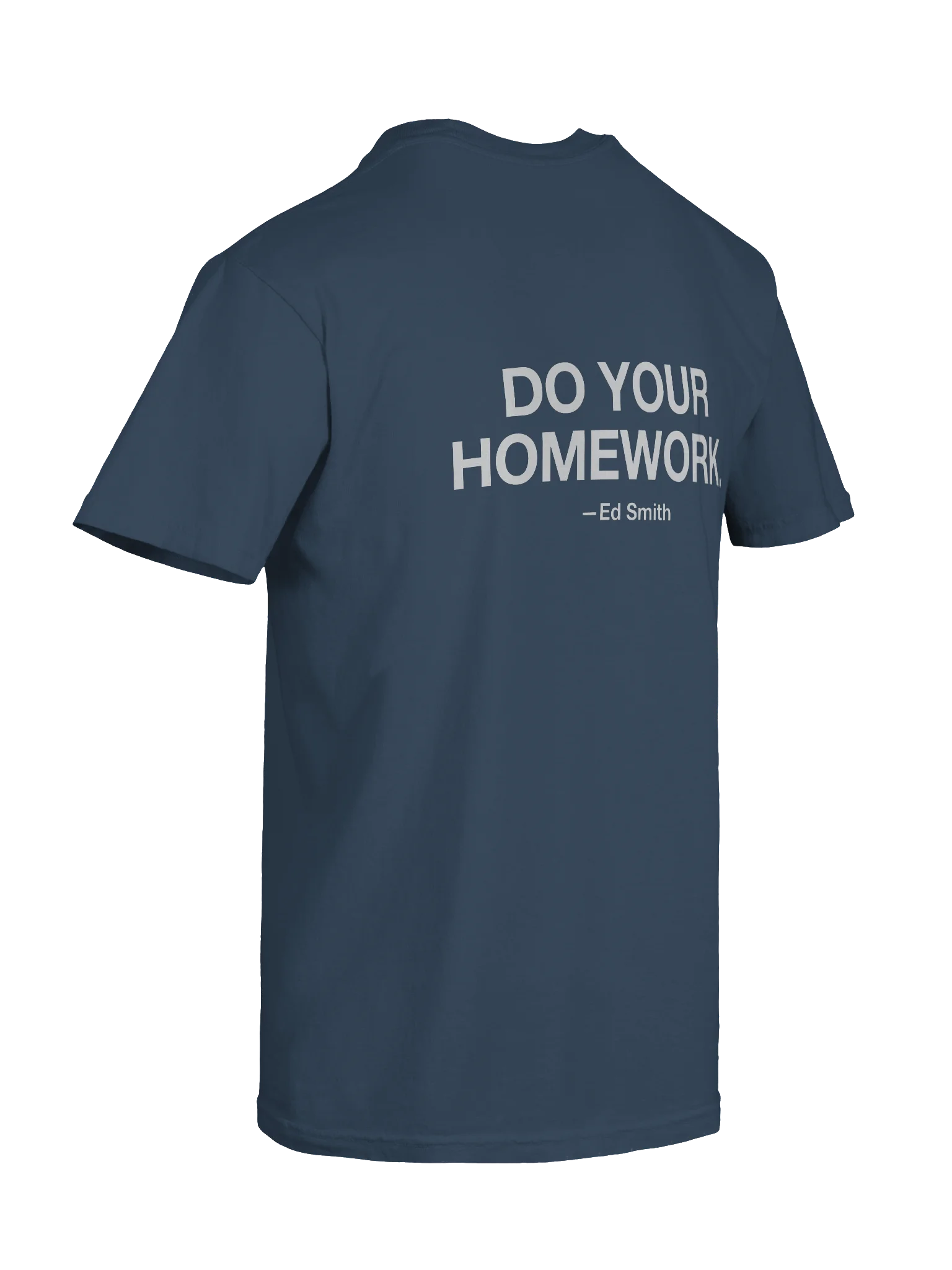 “Do Your Homework” Tee product image (4)