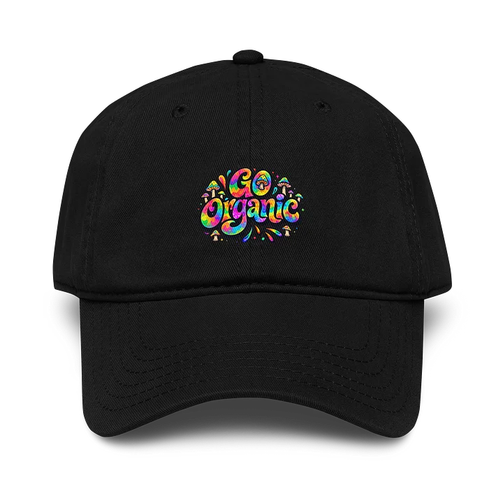 Go Organic Baseball Cap product image (1)