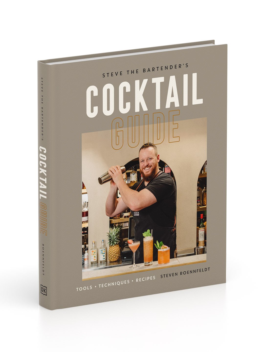 Steve the Bartender's Cocktail Guide (Hardcover) product image (1)
