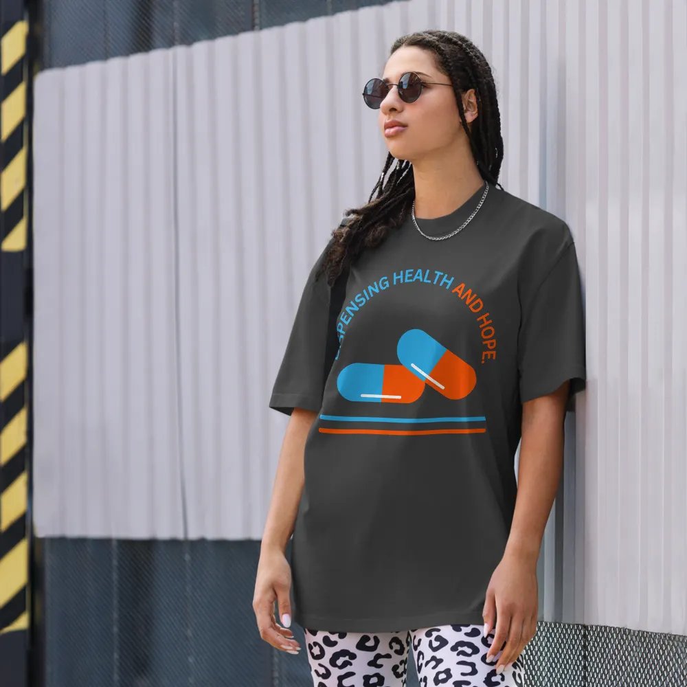 Health & Hope Capsule T-Shirt product image (11)
