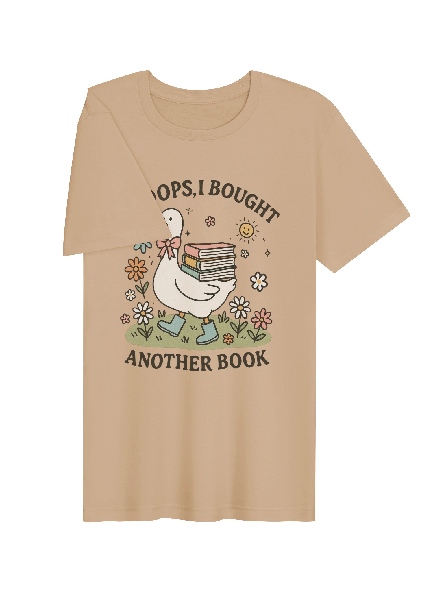 Ooops, I Bought Another Book T-Shirt | Funny Book Lover Tee product image (18)