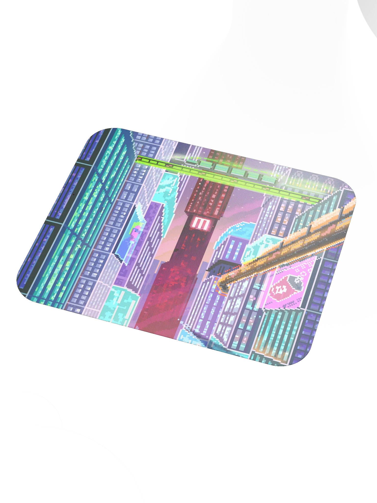 Synth City - Transit - Mousepad product image (3)