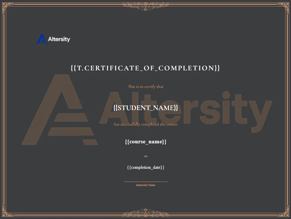 Canvas Catalog Certificate Kit – Custom Templates + Guide product image (1)