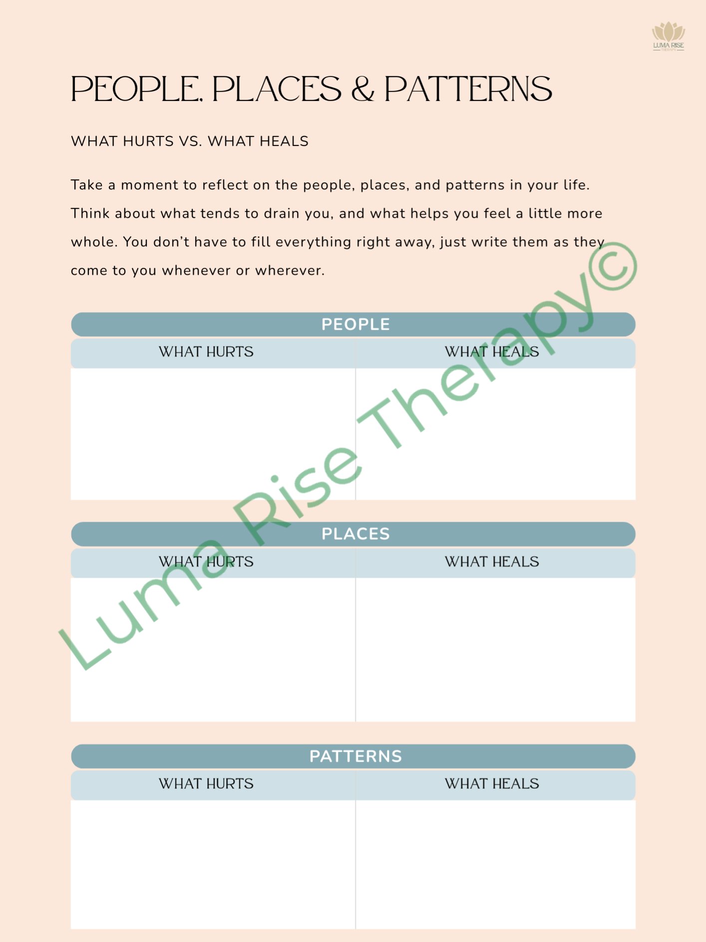 Finding Light in the Fog: Therapy-aligned Workbook for Depression Support product image (11)