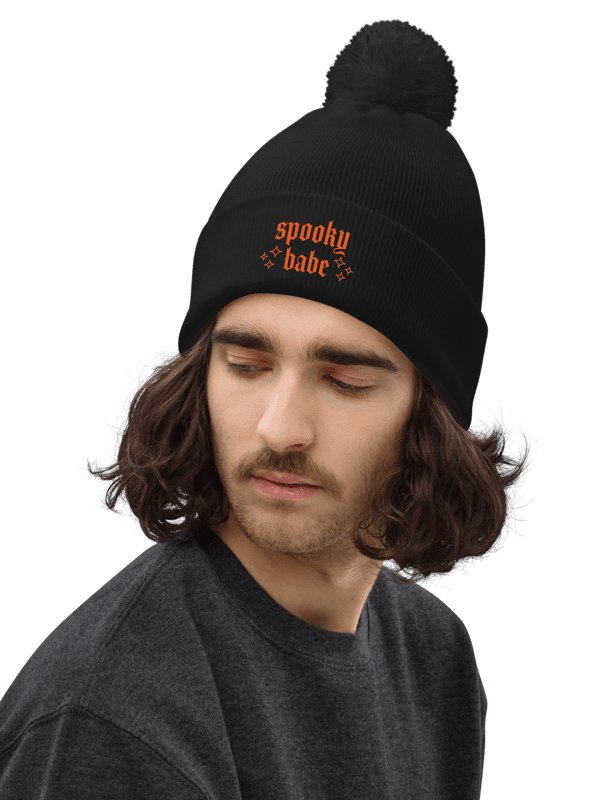 spooky babe beanie product image (2)