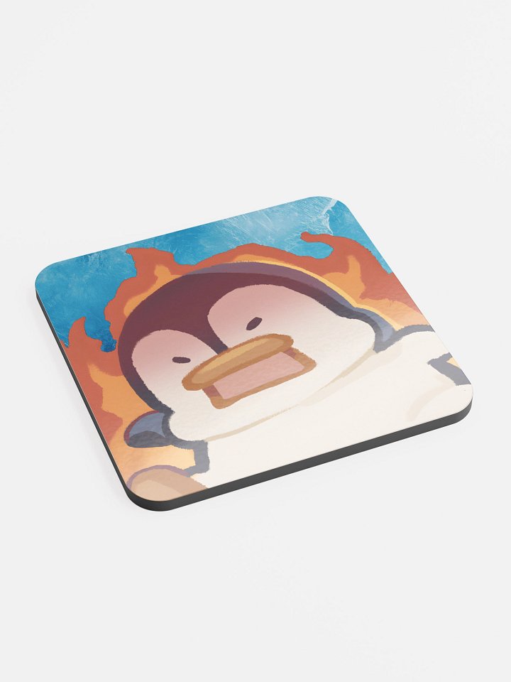 Angry Penguin Coaster product image (2)