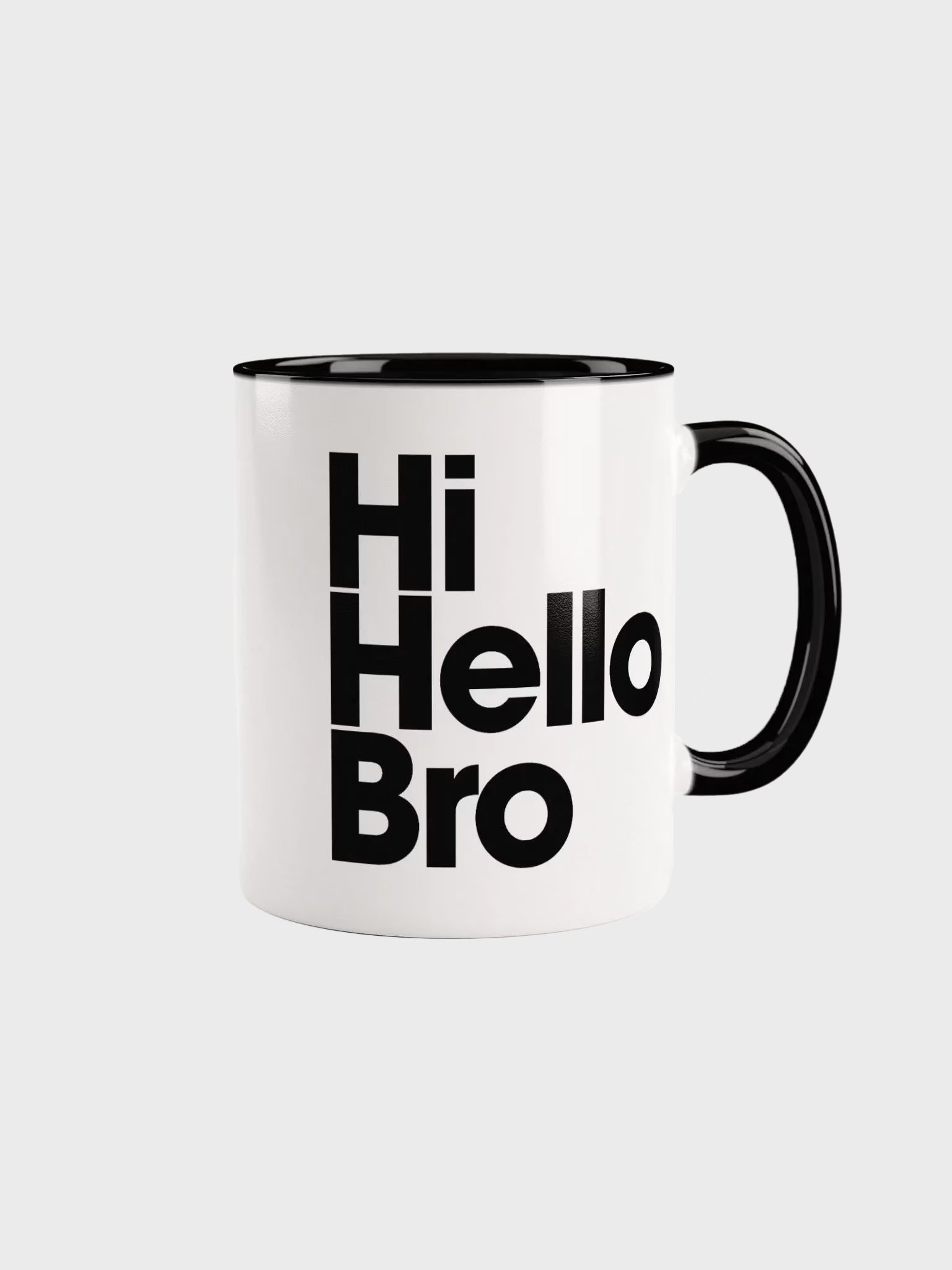 HiHelloBro Mug product image (2)