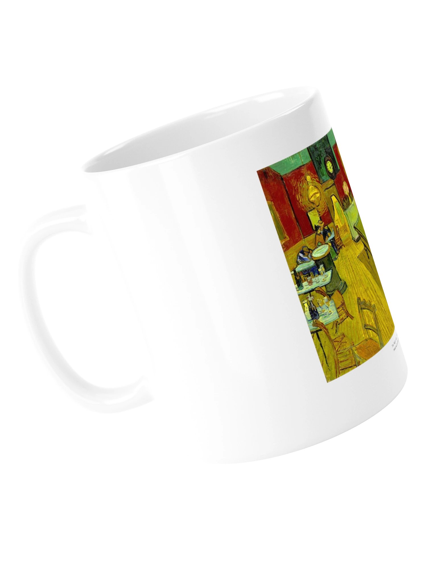 The Night Café — White Mug product image (5)
