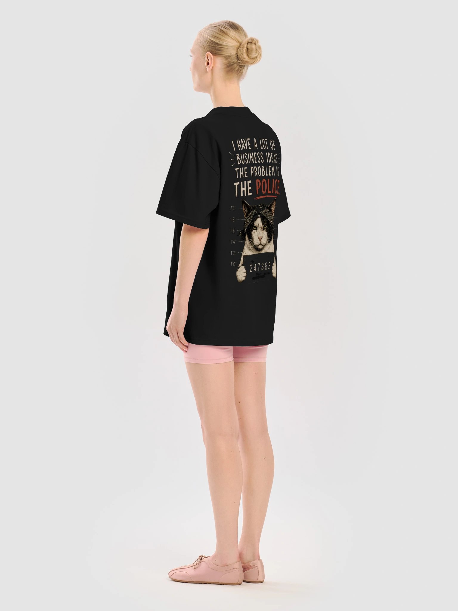 Business Ideas? The Problem Is the Police T-Shirt product image (5)
