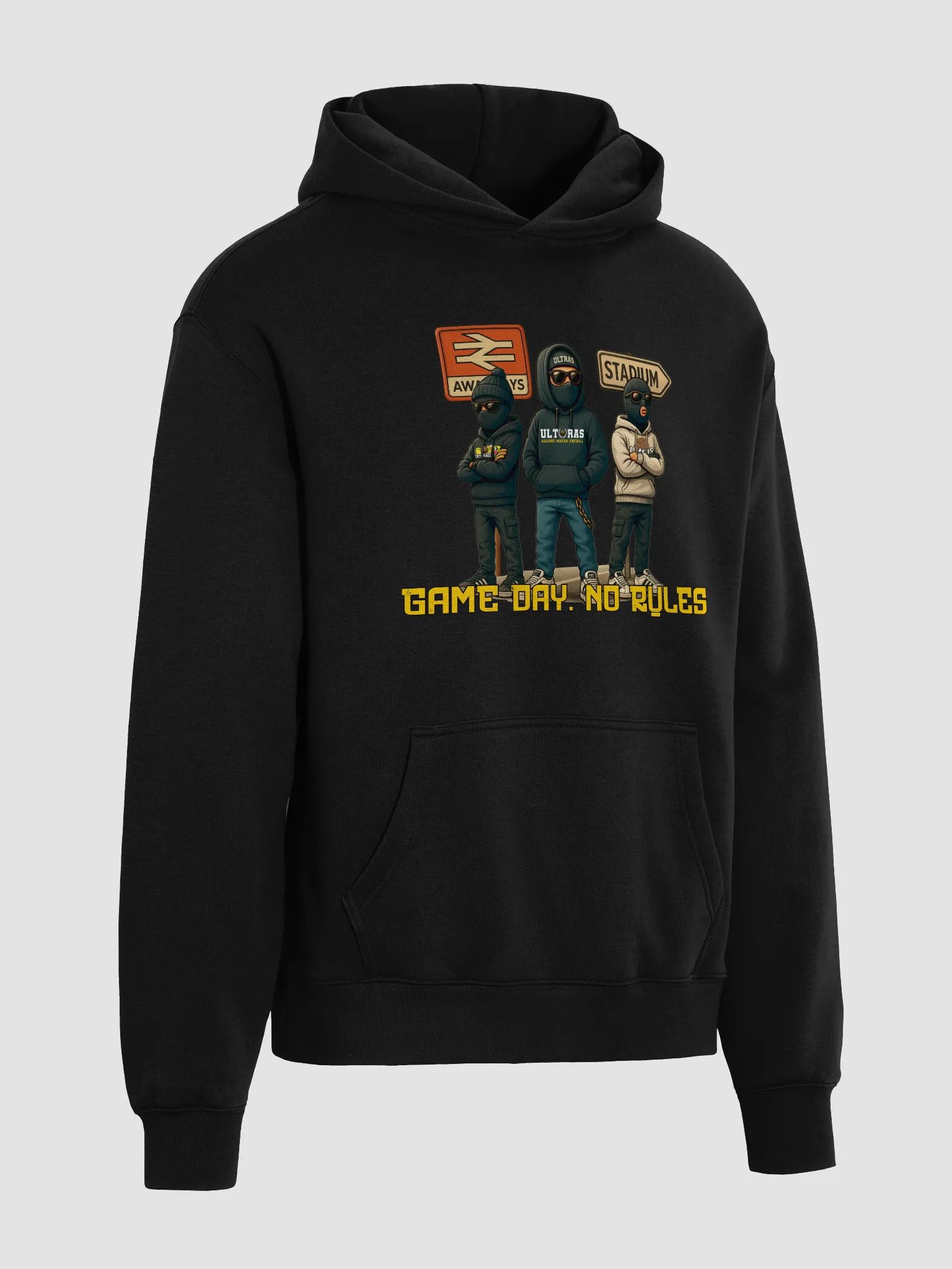 Hanorac Ultras „Game Day No Rules” product image (13)