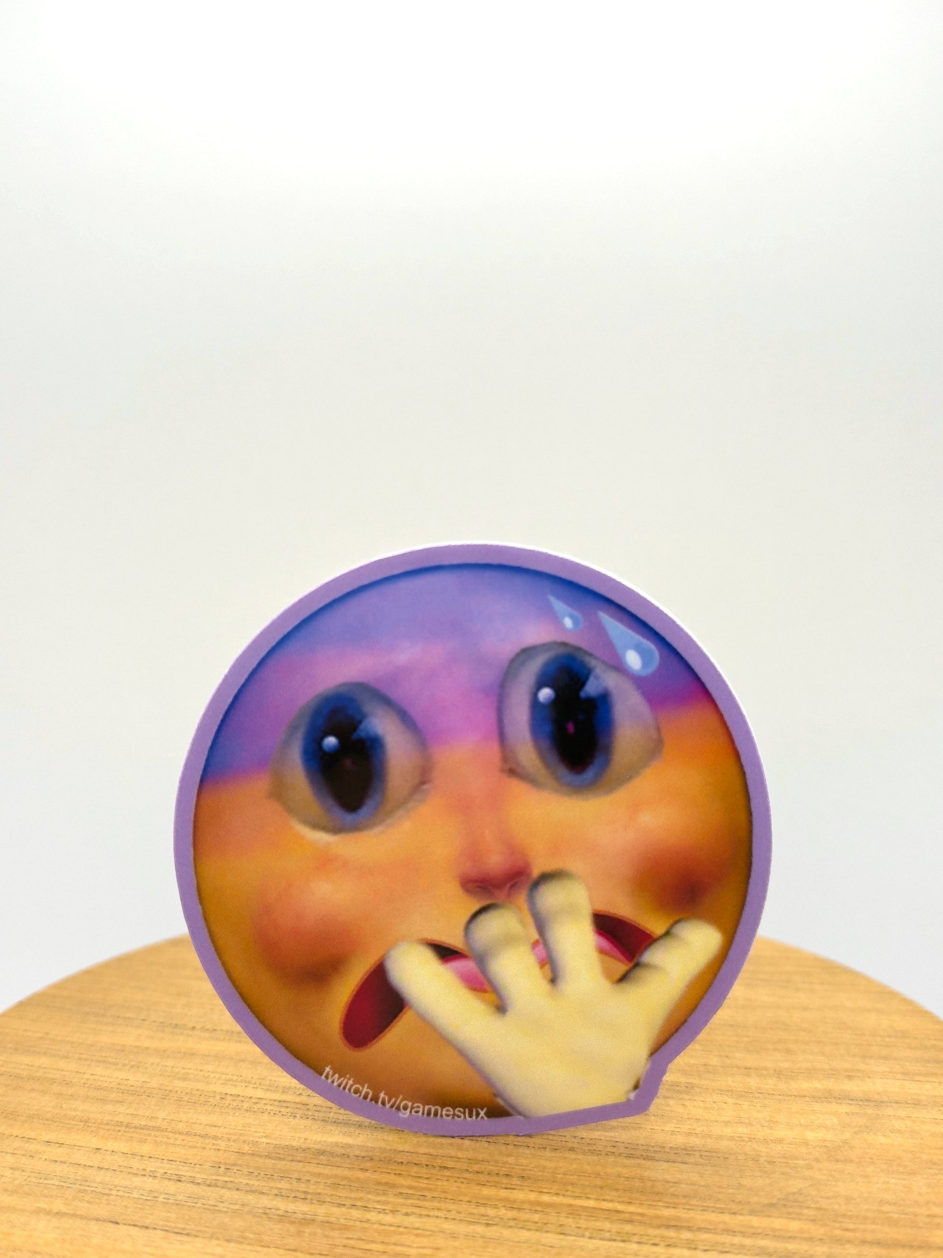 Scared Sticker product image (1)