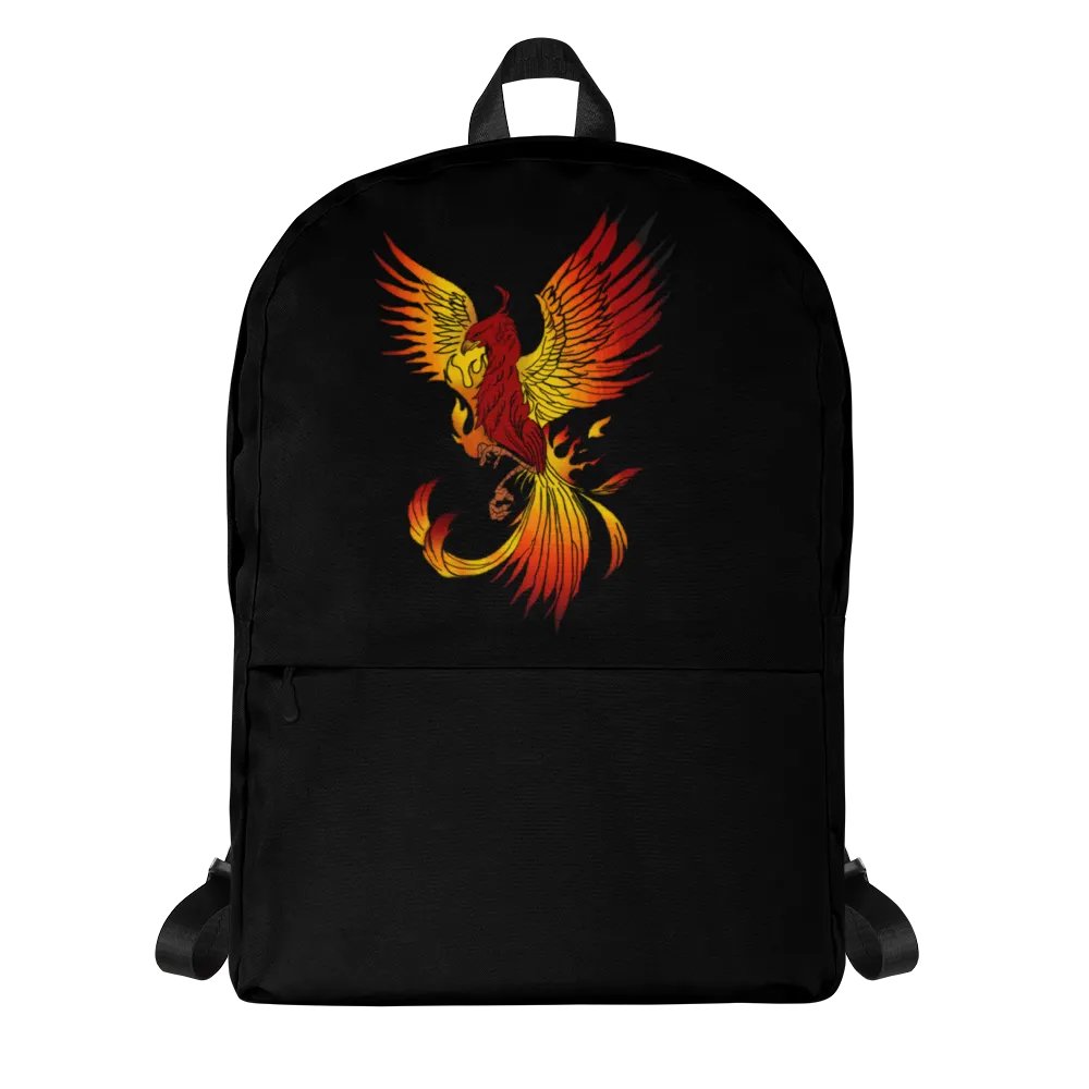 BurningPho3nix Backpack product image (2)