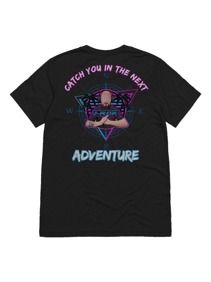 Large "Catch you in the Next Adventure" logo Back product image (12)