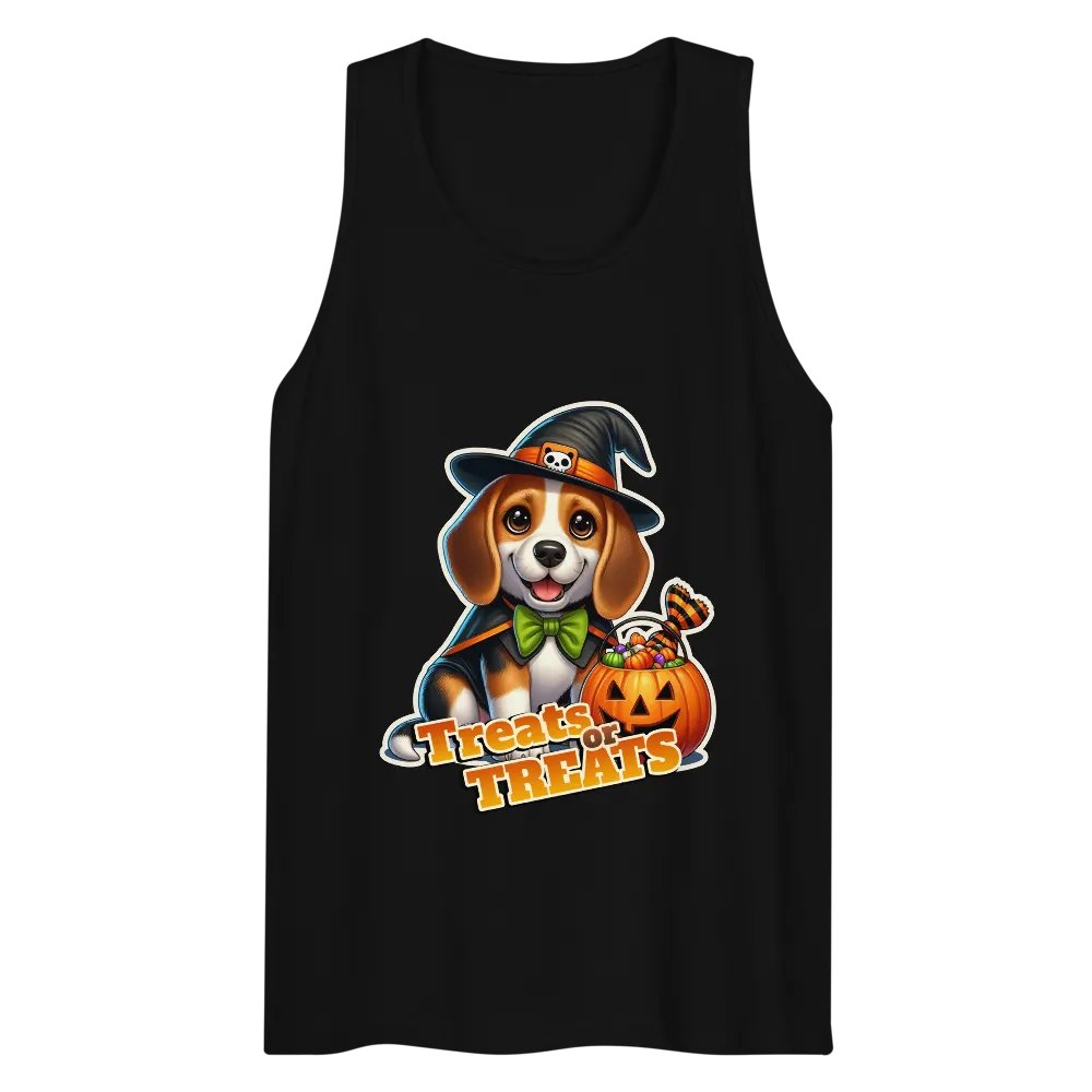 Halloween Treats Beagle - Tank Top product image (24)